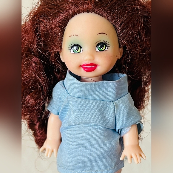 90s Vintage kelly doll vintage Barbie doll fashion doll vintage doll - Picture 10 of 11